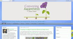 Desktop Screenshot of iconveyawareness.com