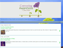 Tablet Screenshot of iconveyawareness.com